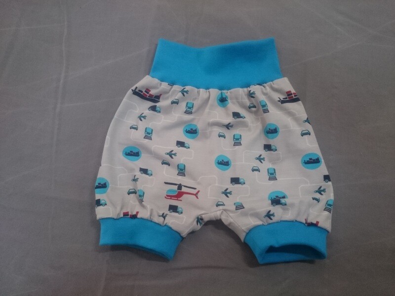 Ballon-Shorts Fahrzeuge