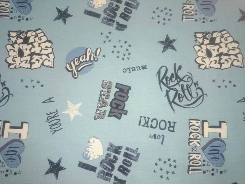 Ballon-Shorts Rockstar hellblau ab