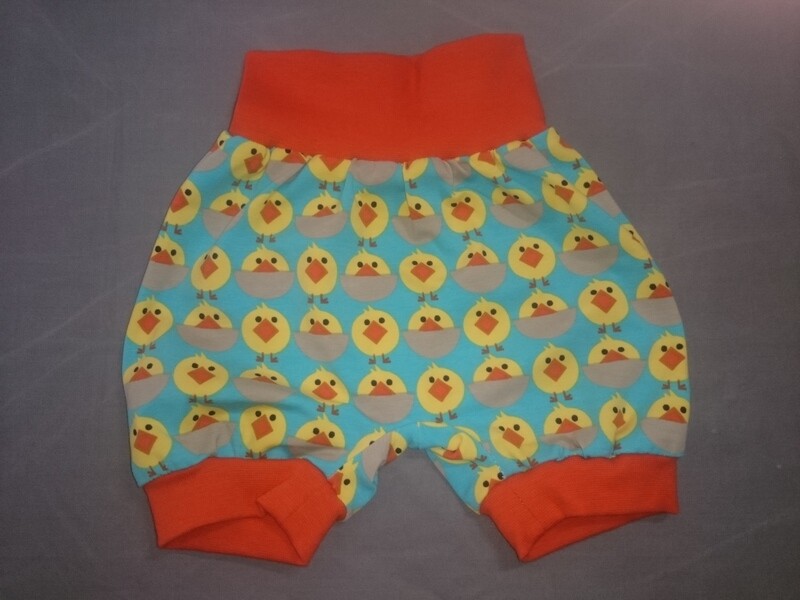Ballon-Shorts Küken ab