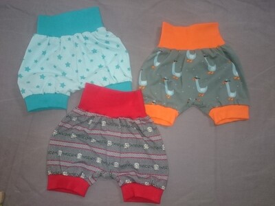 Ballon-Shorts neutral