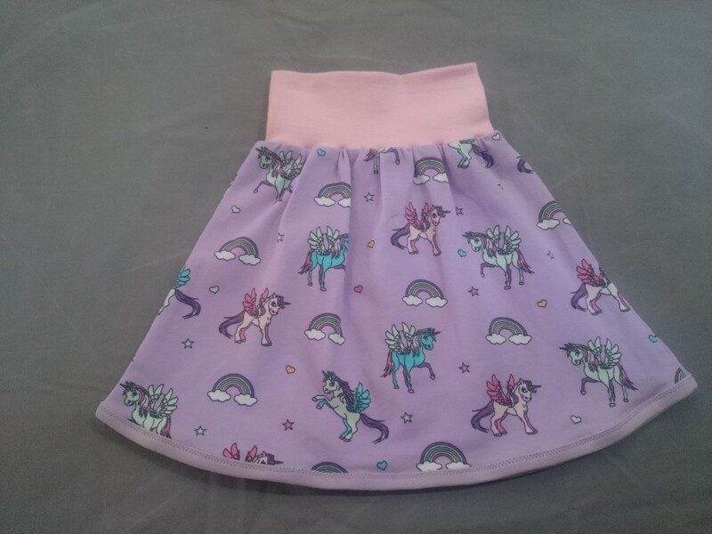 Jersey-Rock Einhorn lila