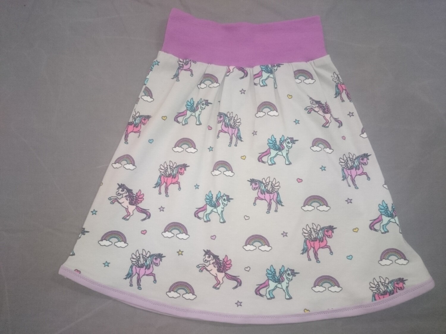 Jersey-Rock Einhorn helllila