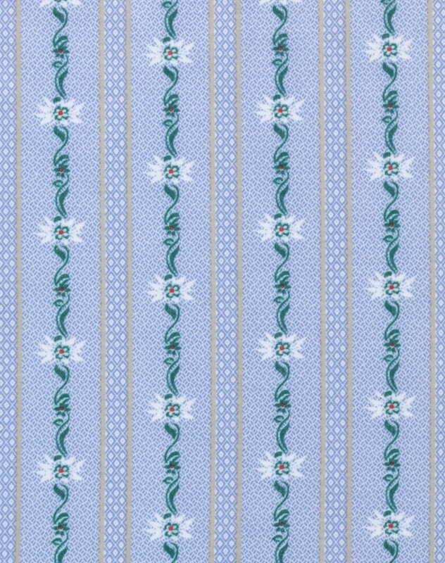 Ballon-Shorts Edelweiss hellblau ab