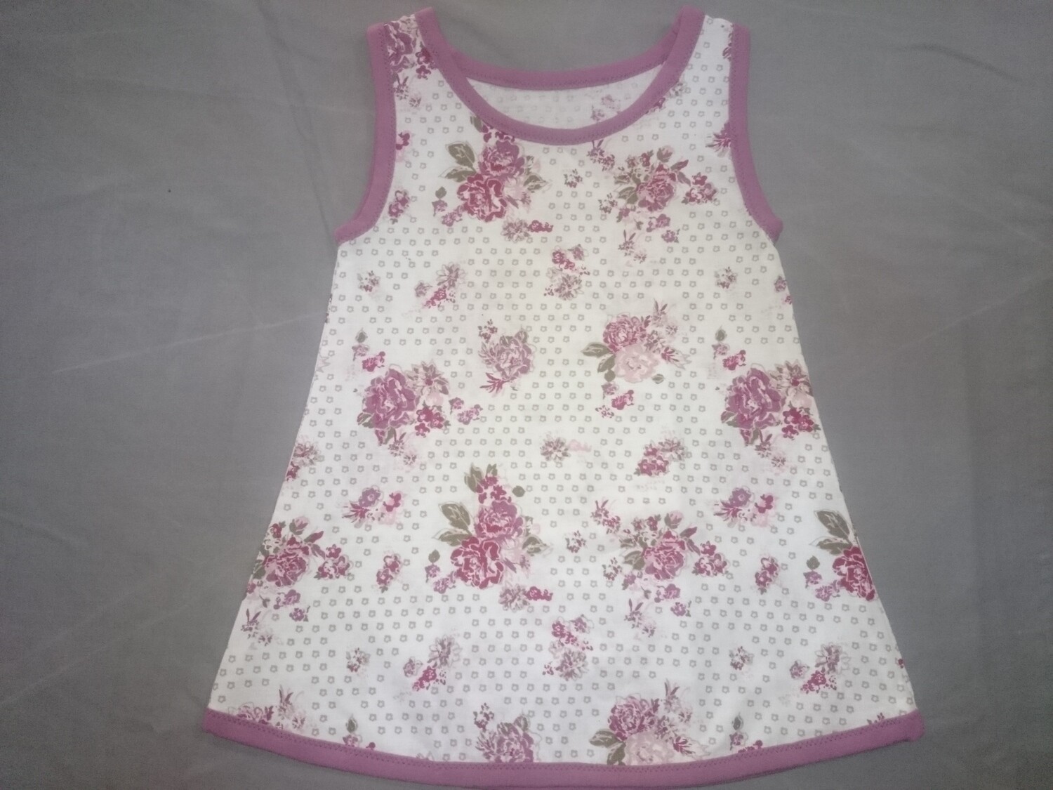 Trägerkleid Rosen ab