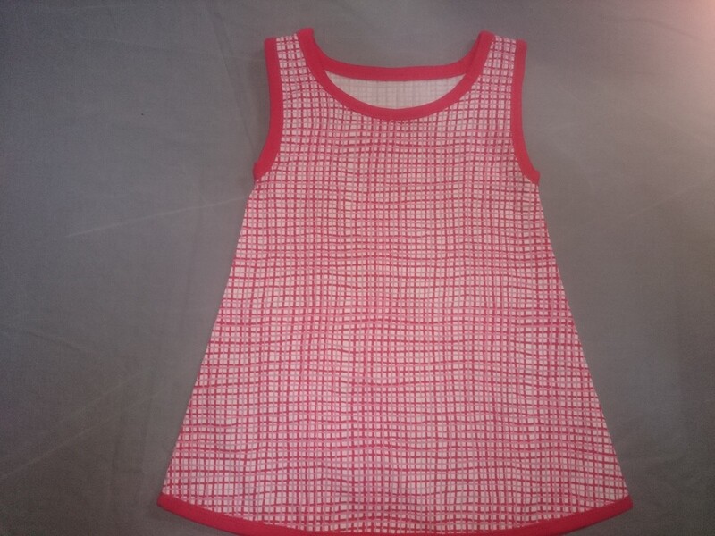 Trägerkleid Stripe ab