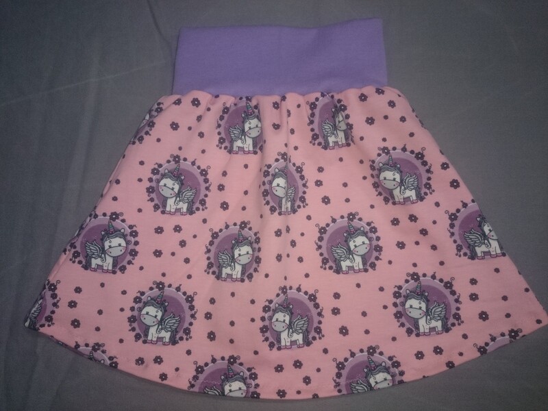 Jersey-Rock Babyeinhorn rosa