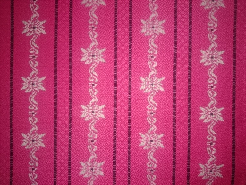 Trägerkleid Edelweiss pink ab