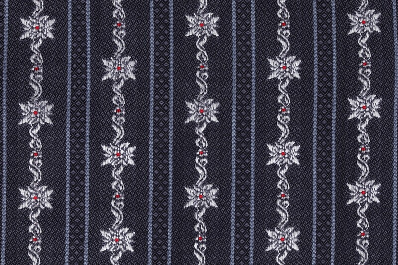 Trägerkleid Edelweiss jeansblau ab