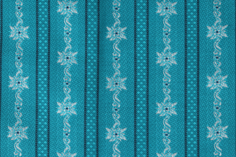 Trägerkleid Edelweiss türkis ab