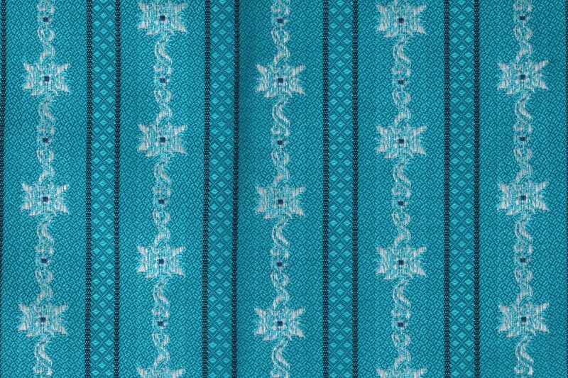 Trägerkleid Edelweiss türkis ab