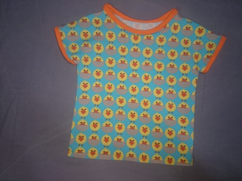 T-Shirt Küken ab