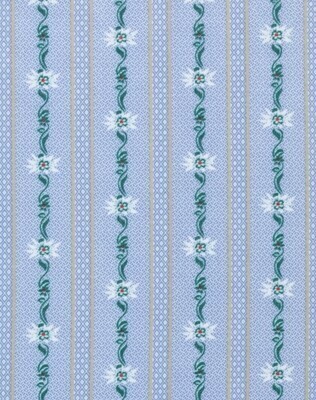 T-Shirt Edelweiss hellblau ab