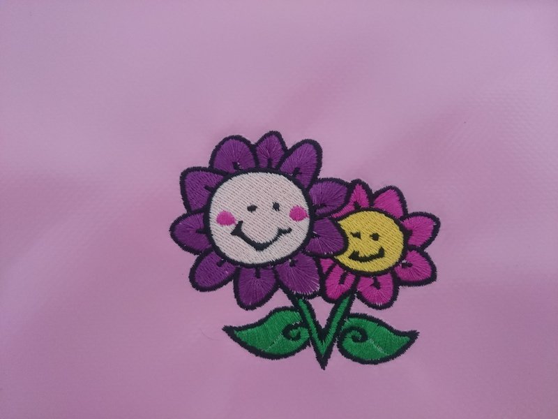 Kindergartentasche Blume