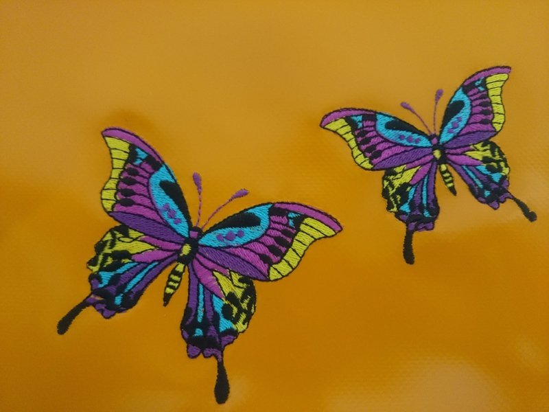 Kindergartentasche Schmetterling