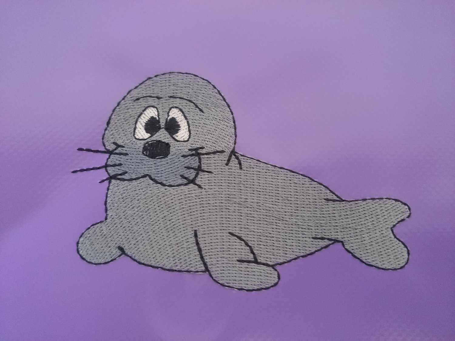 Kindergartentasche Robbe
