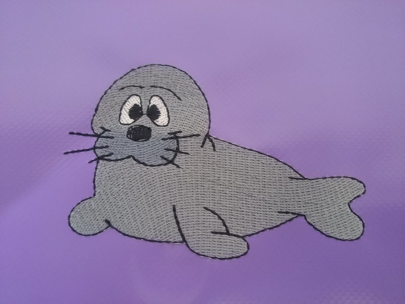 Kindergartentasche Robbe