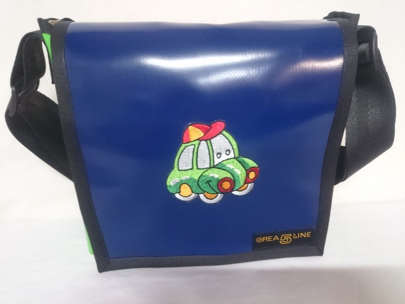 Kindergartentasche Auto