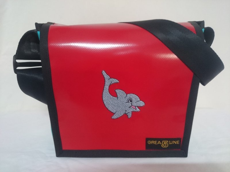 Kindergartentasche Delfin