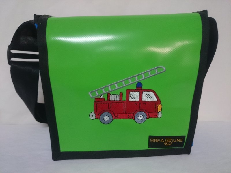 Kindergartentasche Feuerwehrauto