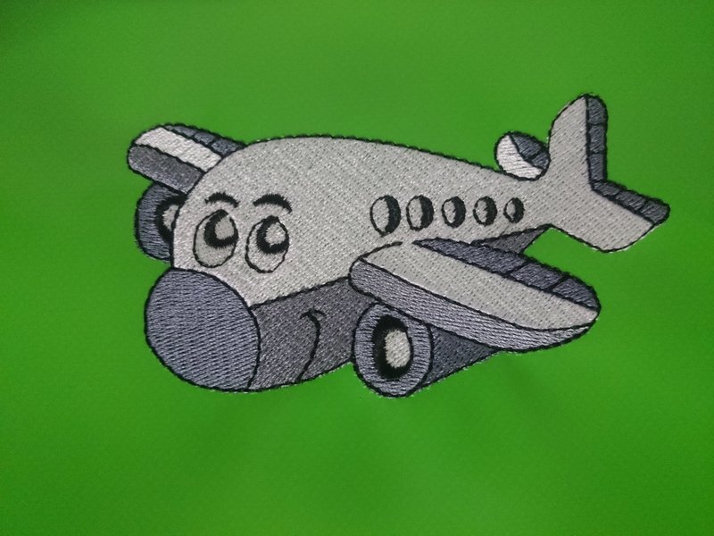 Kindergartentasche Flugzeug