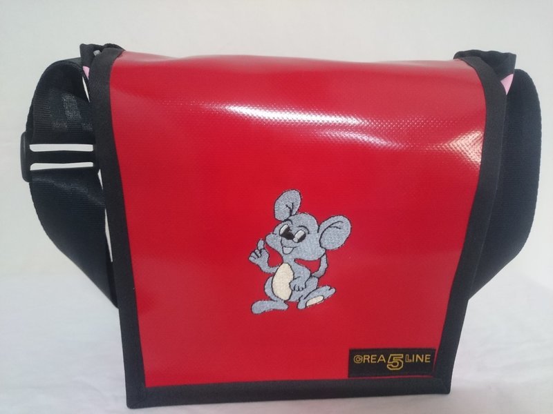 Kindergartentasche Maus