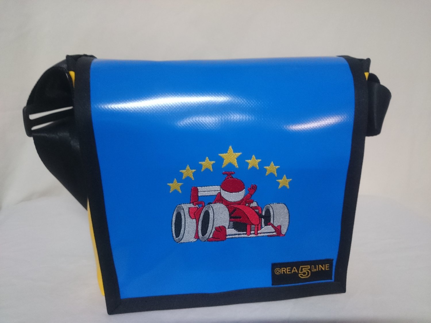 Kindergartentasche Rennauto
