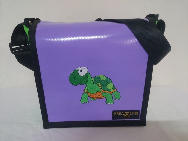 Kindergartentasche Schildkröte