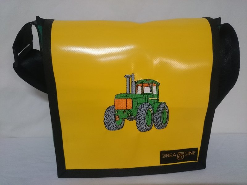 Kindergartentasche Traktor