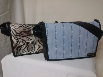 Handtasche/Laptoptasche/Wickeltasche in den Grössen mittel/gross/XL/XXL