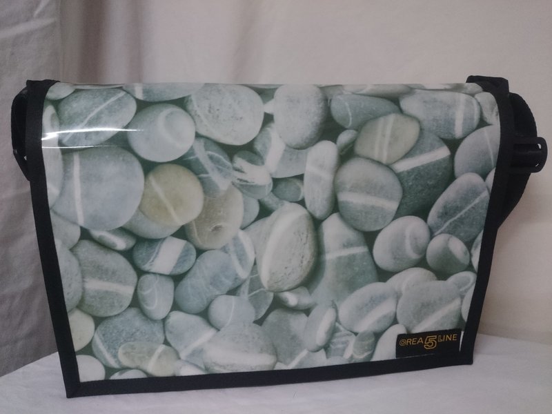 Handtasche/Laptoptasche/Wickeltasche Steine ab