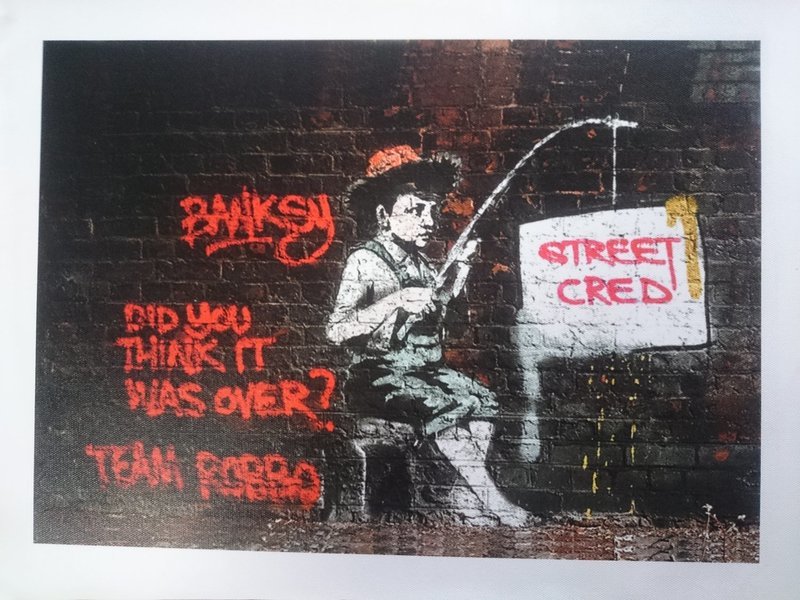Handtasche Canvas "Street Cred" gross