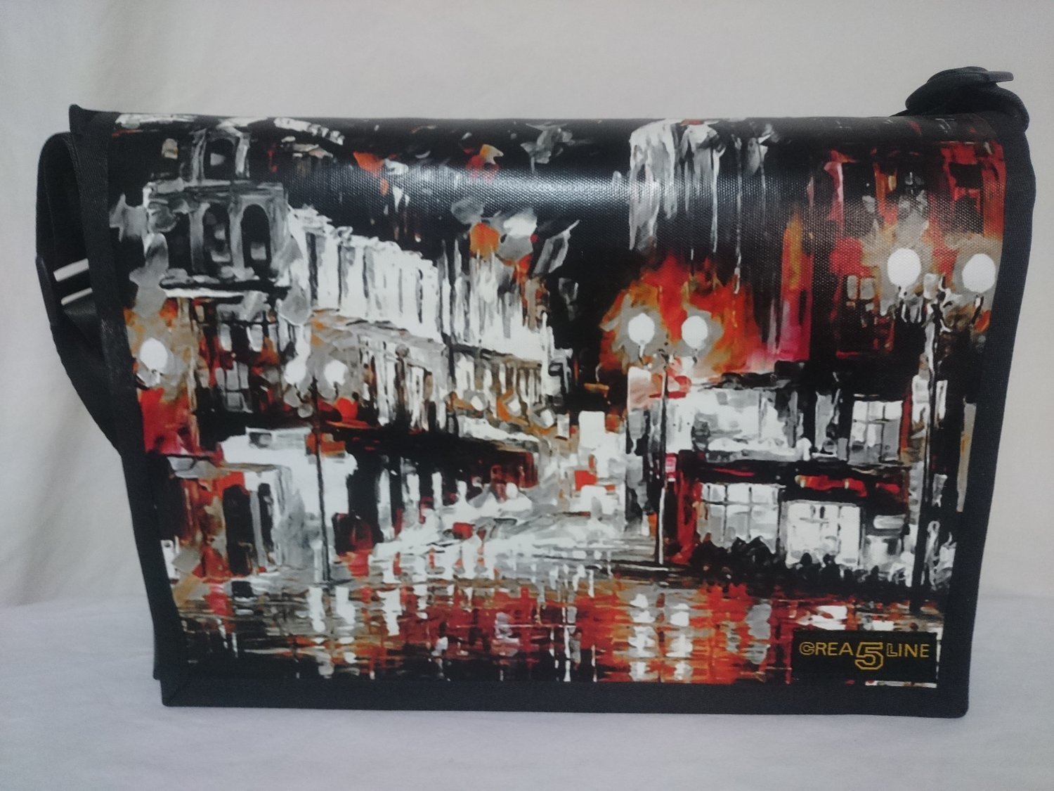 Handtasche Canvas "Streetview" gross