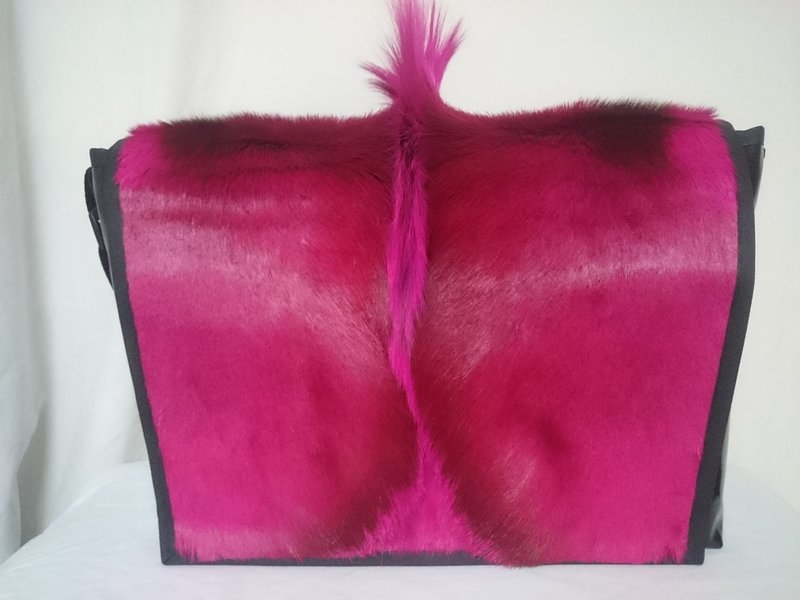 Handtasche/Laptoptasche/Wickeltasche Springbock pink gross oder XL ab