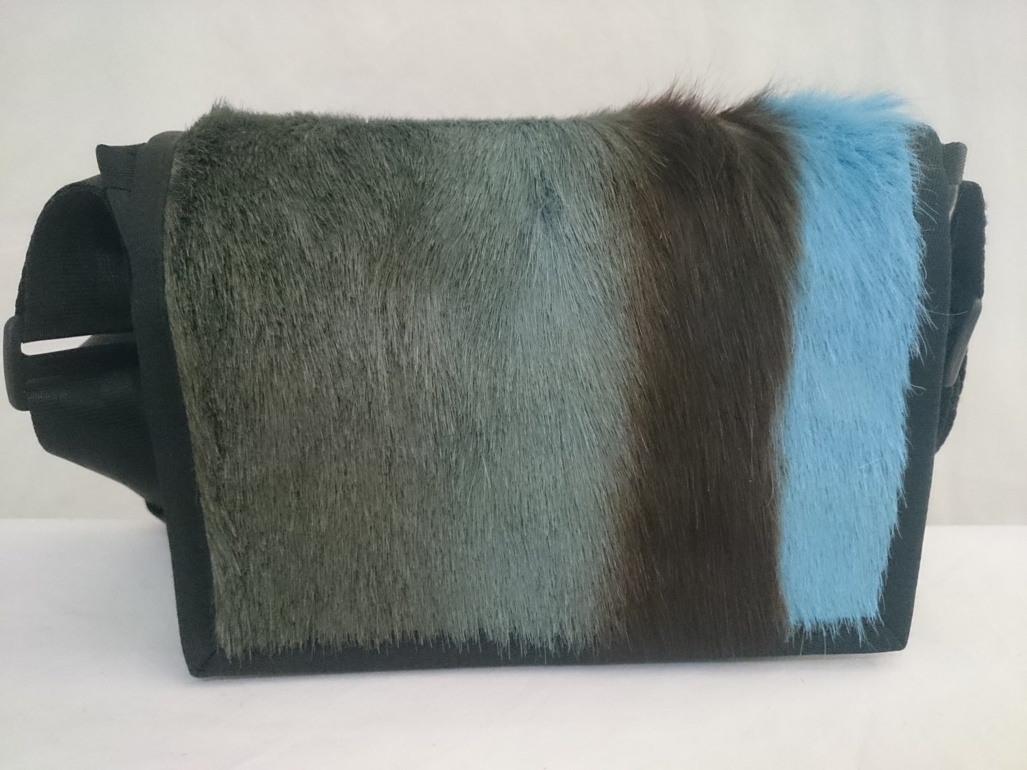 Handtasche mini / Springbock blau ab