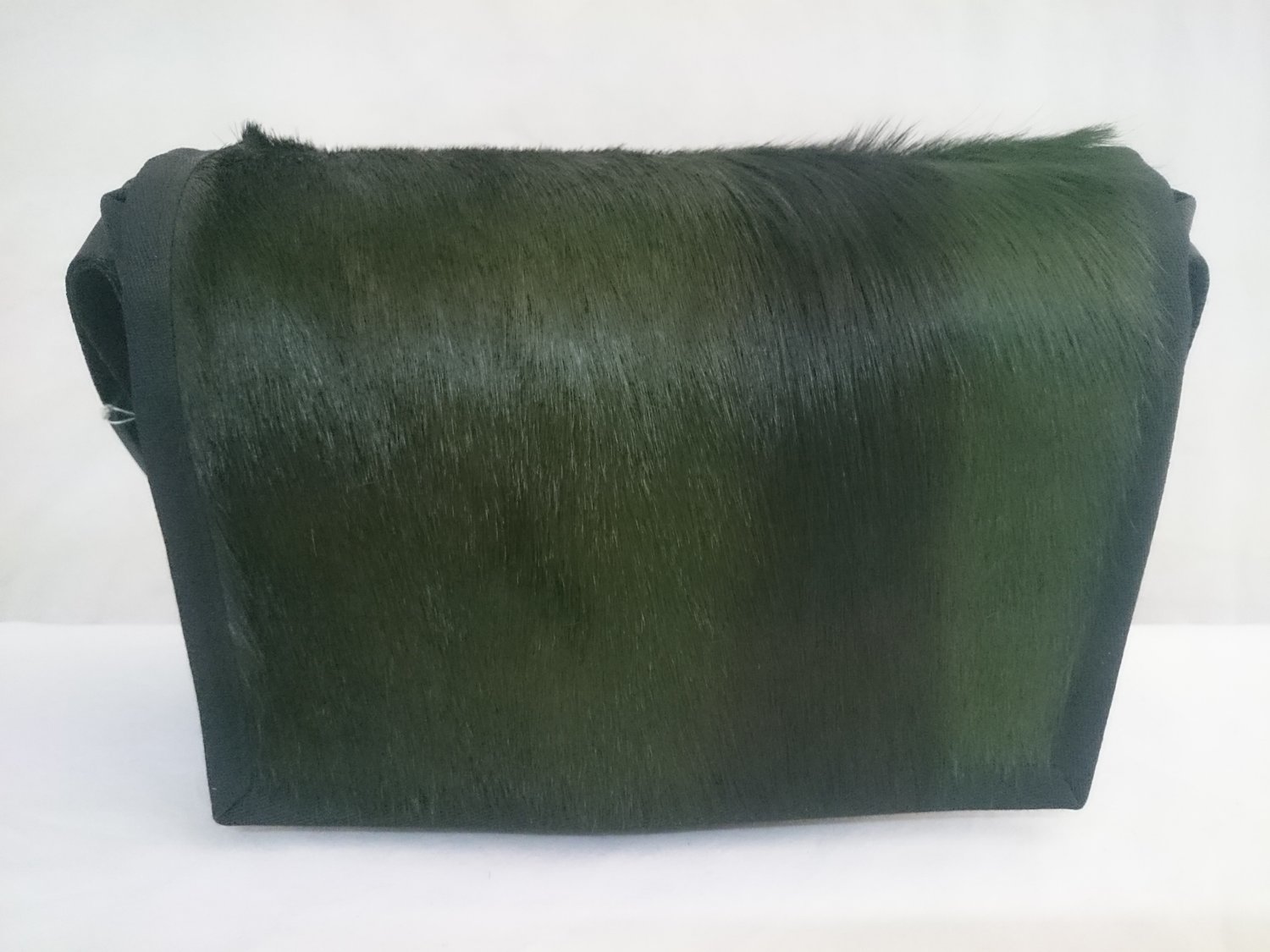 Handtasche mini / Springbock olivegrün ab