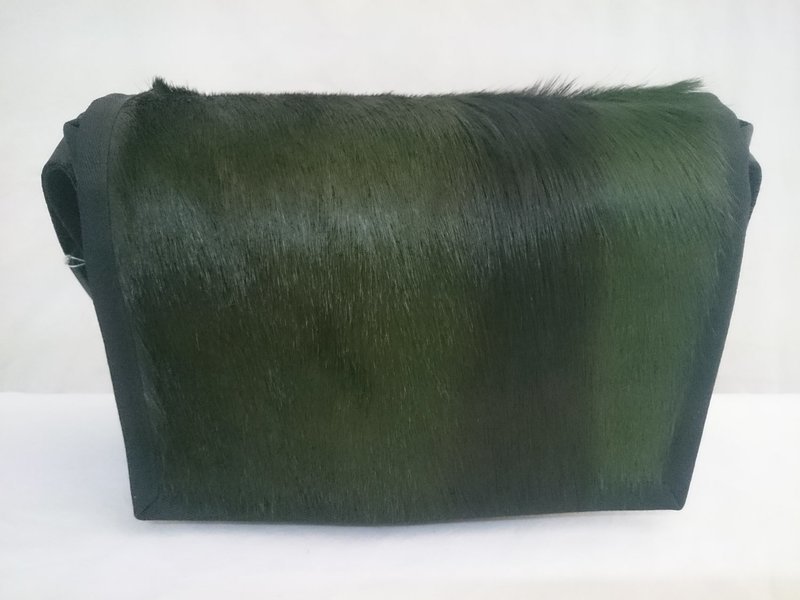 Handtasche mini / Springbock olivegrün ab