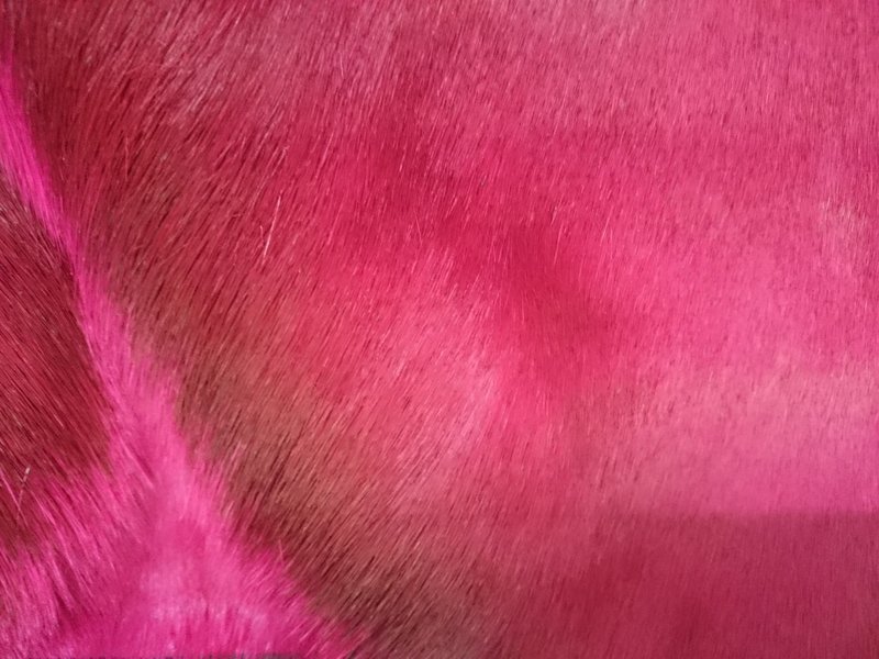 Handtasche klein / Springbock pink ab