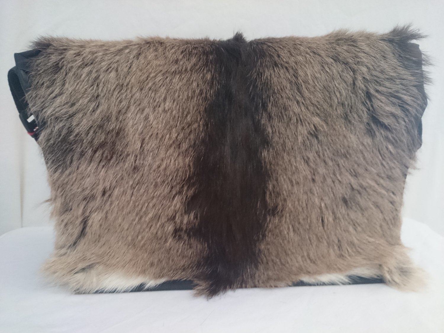 Handtasche gross mit Gitzifell (Ziege)