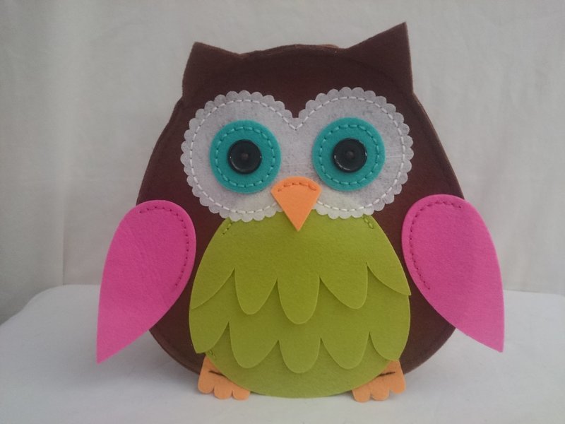 Kinderrucksack Eule