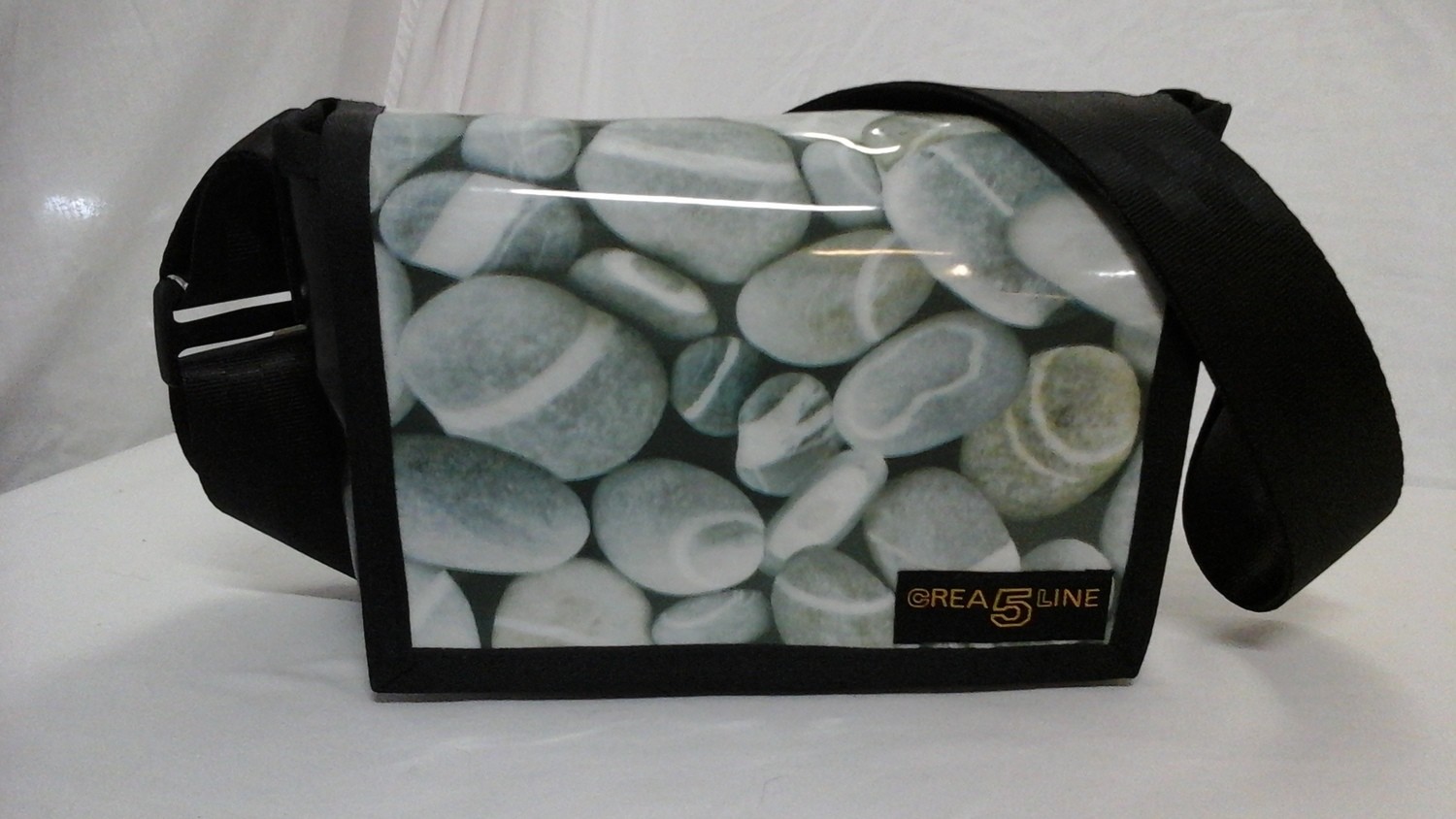 Handtasche mini / Steine ab