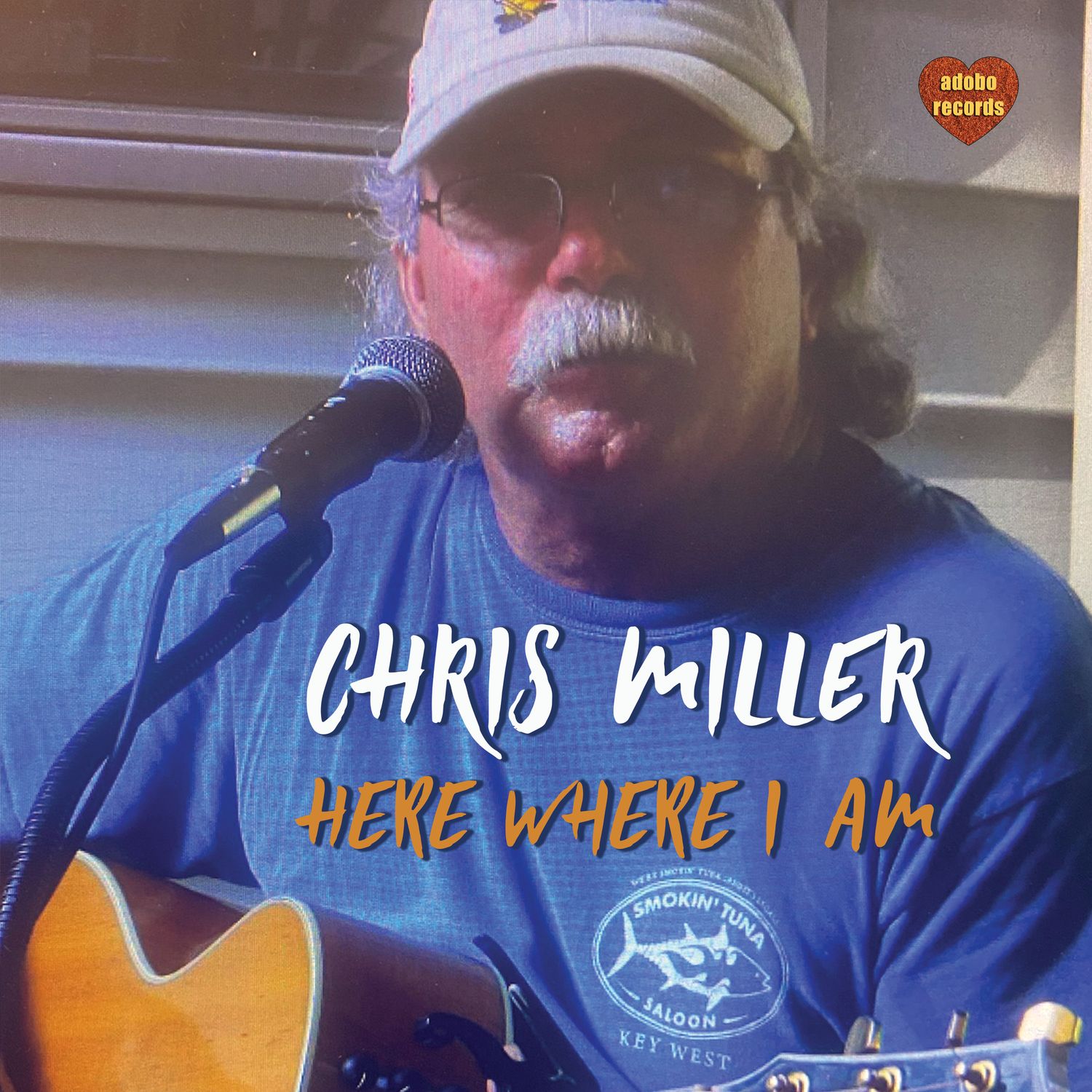 Chris Miller - Here Where I Am