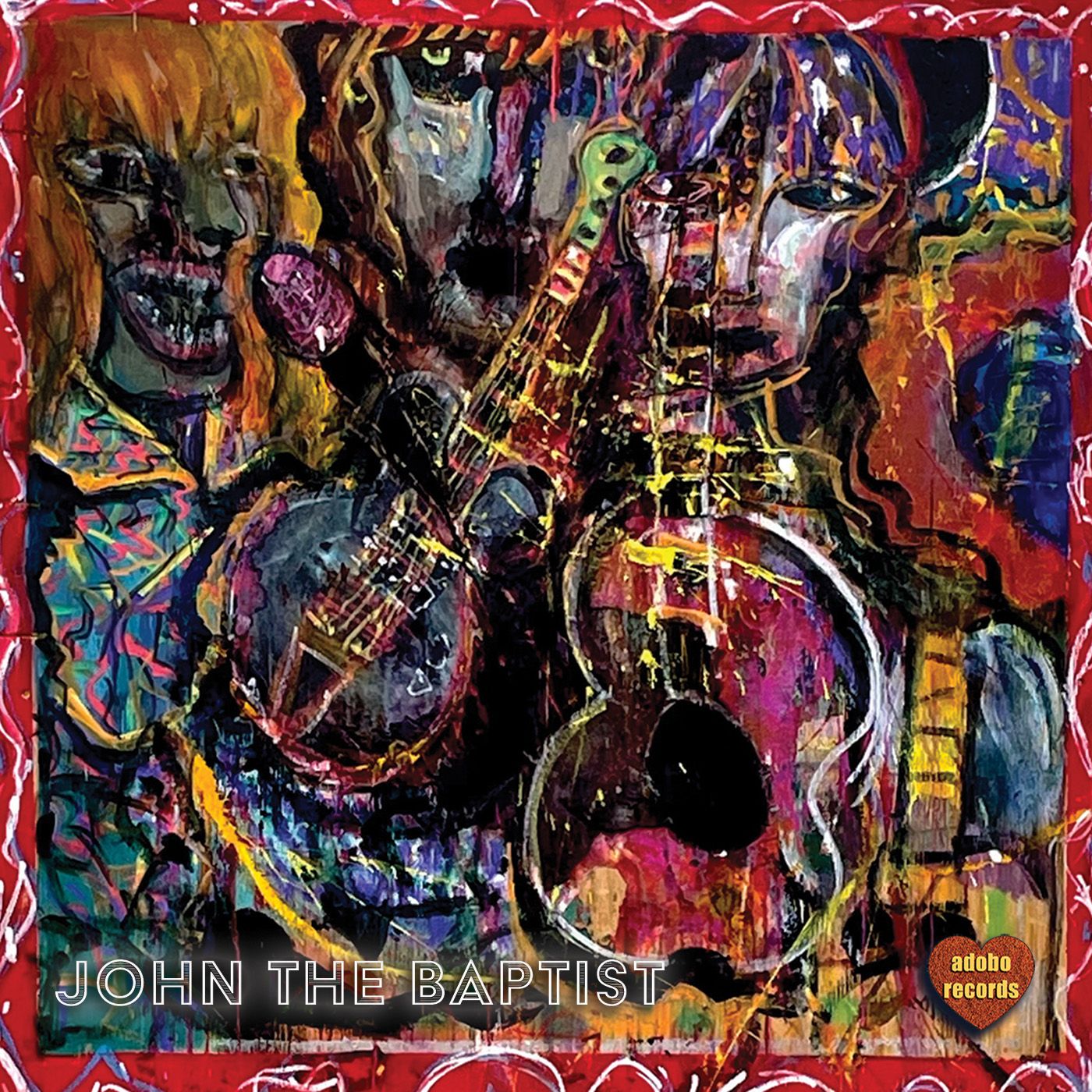 John The Baptist - Return of the Vutvuters CD