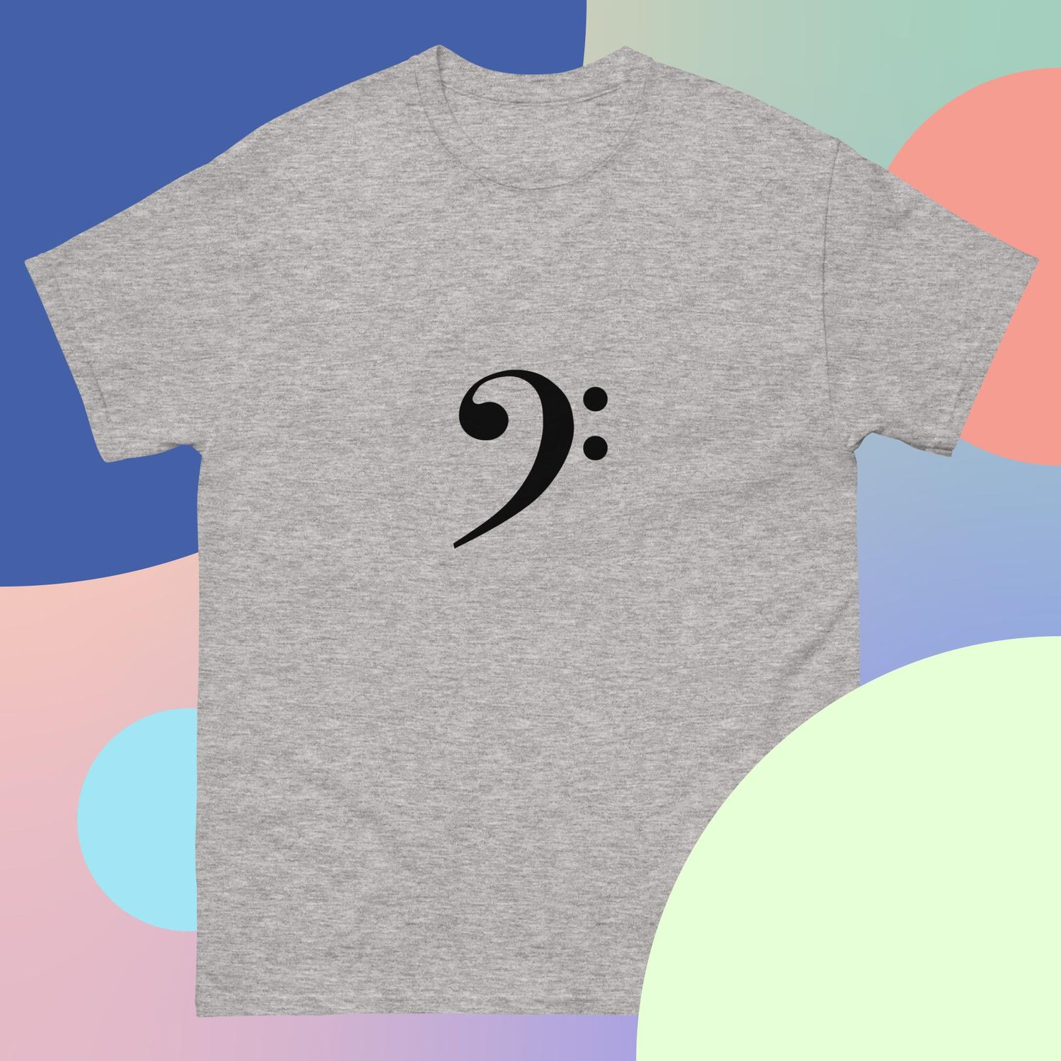 Bass Clef Teeshirt