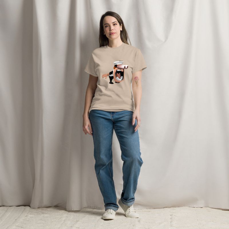 Peppino Funny Face Tee Shirt