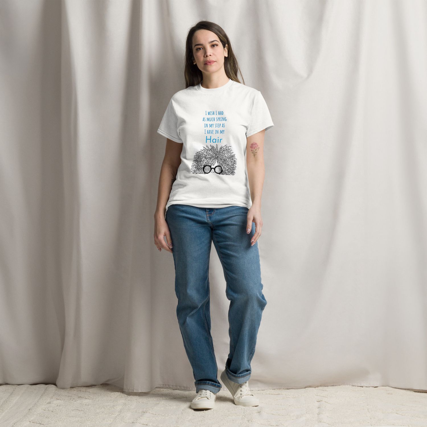 Spring In My Step Tee Shirt