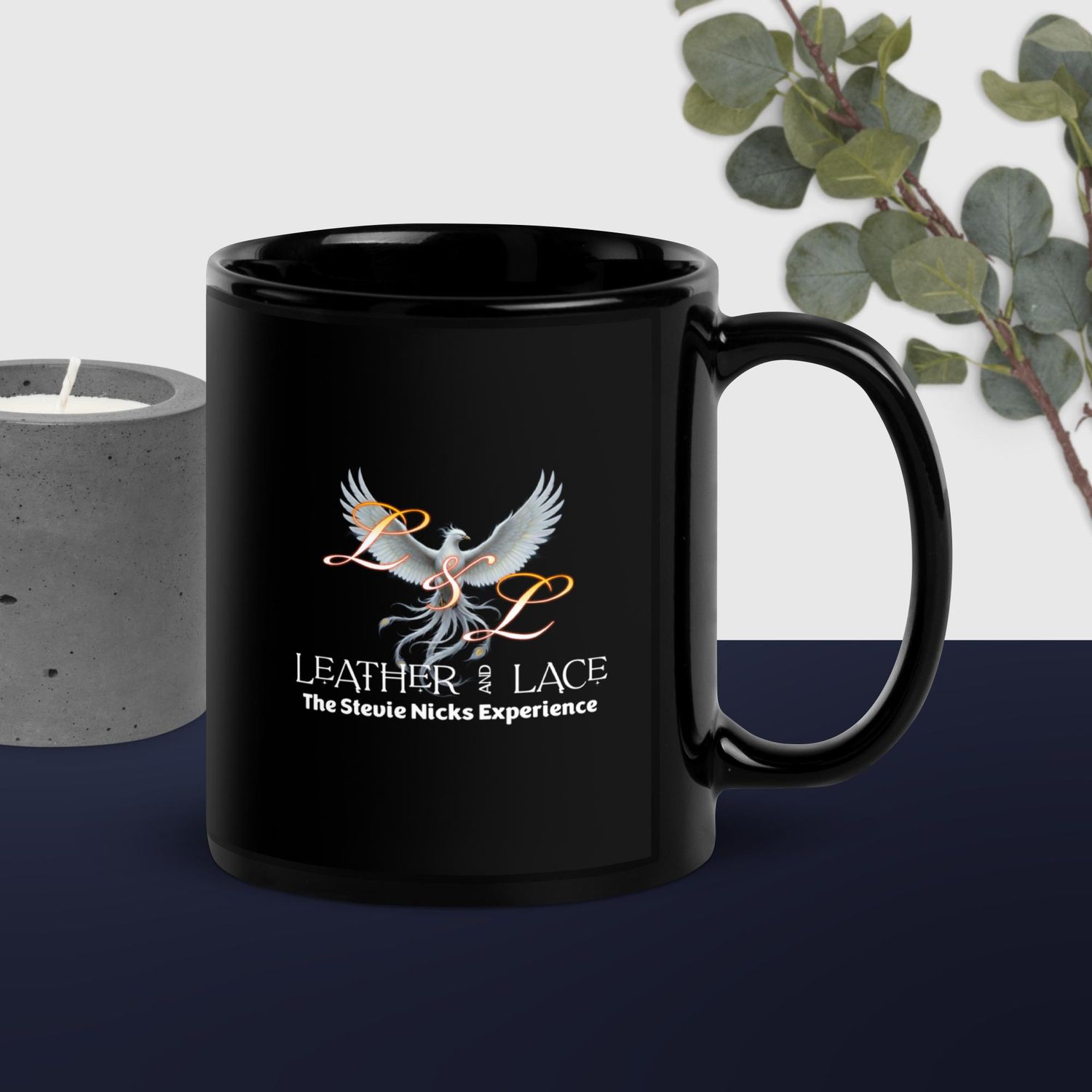 Black LnL Mug