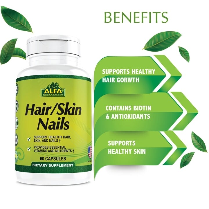 Hair, Nails y Skin ( Premier Formula ) × 60 Cápsulas