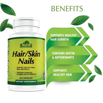 Hair, Nails y Skin ( Premier Formula ) × 60 Cápsulas