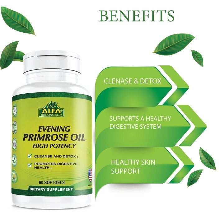 Evening Primrose Oil × 60 Sofgels