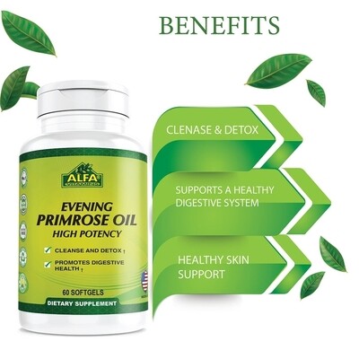 Evening Primrose Oil × 60 Sofgels
